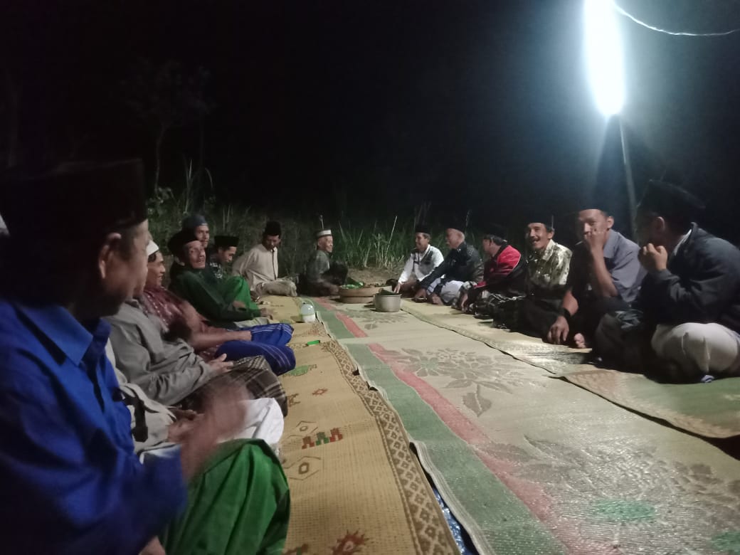 Awali Kegiatan Cetak Sawah Baru, KT Tani Maju Adakan Kegiatan Mujahadah